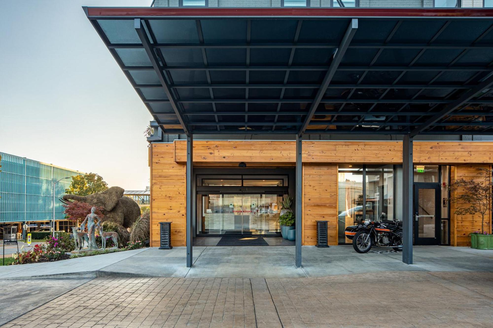 Hotel Indigo Chattanooga - Downtown By Ihg Exterior photo